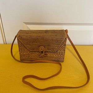 Wicker Purse